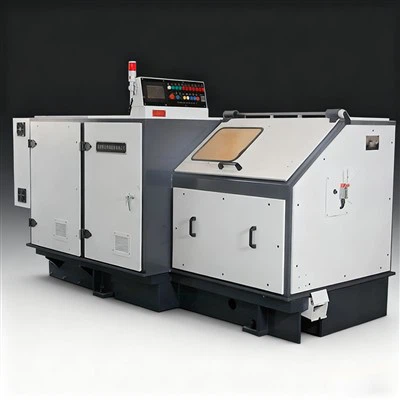 Jaki jest układ sterowania kuźniarki?